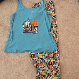 WDW Pajama Set 🤍